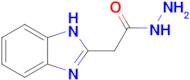 2-(1H-1,3-Benzodiazol-2-yl)acetohydrazide