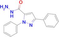 1,3-Diphenyl-1H-pyrazole-5-carbohydrazide