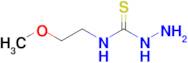 3-Amino-1-(2-methoxyethyl)thiourea