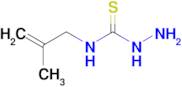 3-Amino-1-(2-methylprop-2-en-1-yl)thiourea