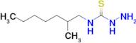 3-Amino-1-(2-methylheptyl)thiourea