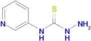 3-Amino-1-(pyridin-3-yl)thiourea