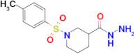 1-(4-Methylbenzenesulfonyl)piperidine-3-carbohydrazide