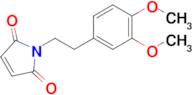 1-[2-(3,4-dimethoxyphenyl)ethyl]-2,5-dihydro-1H-pyrrole-2,5-dione