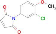 1-(3-Chloro-4-methoxyphenyl)-2,5-dihydro-1H-pyrrole-2,5-dione