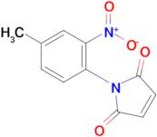 1-(4-Methyl-2-nitrophenyl)-2,5-dihydro-1H-pyrrole-2,5-dione