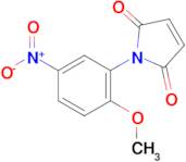 1-(2-Methoxy-5-nitrophenyl)-2,5-dihydro-1H-pyrrole-2,5-dione