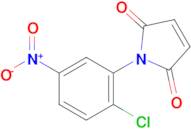 1-(2-Chloro-5-nitrophenyl)-2,5-dihydro-1h-pyrrole-2,5-dione
