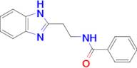 N-[2-(1h-1,3-benzodiazol-2-yl)ethyl]benzamide