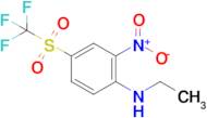 N-Ethyl-2-nitro-4-trifluoromethanesulfonylaniline