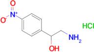 2-Amino-1-(4-nitrophenyl)ethan-1-ol hydrochloride