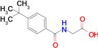 2-[(4-tert-butylphenyl)formamido]acetic acid