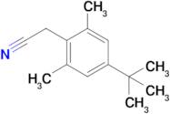 2-(4-Tert-butyl-2,6-dimethylphenyl)acetonitrile