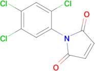 1-(2,4,5-Trichlorophenyl)-2,5-dihydro-1H-pyrrole-2,5-dione