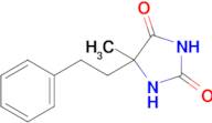 5-Methyl-5-(2-phenylethyl)imidazolidine-2,4-dione