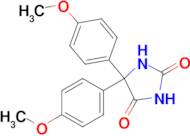 5,5-Bis(4-methoxyphenyl)imidazolidine-2,4-dione