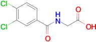 2-[(3,4-dichlorophenyl)formamido]acetic acid