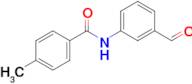 N-(3-Formylphenyl)-4-methylbenzamide