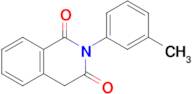 2-(3-Methylphenyl)-1,2,3,4-tetrahydroisoquinoline-1,3-dione