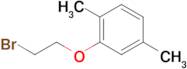 2-(2-Bromoethoxy)-1,4-dimethylbenzene