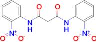 N,N'-Bis(2-nitrophenyl)propanediamide