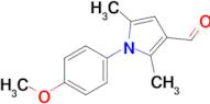 1-(4-Methoxyphenyl)-2,5-dimethyl-1H-pyrrole-3-carbaldehyde