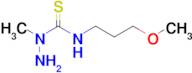 3-Amino-1-(3-methoxypropyl)-3-methylthiourea