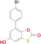 7-(4-Bromophenyl)-5-hydroxy-2H-1,3-benzoxathiol-2-one