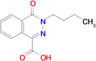 3-Butyl-4-oxo-3,4-dihydrophthalazine-1-carboxylic acid