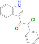 2-Chloro-1-(1H-indol-3-yl)-2-phenylethanone