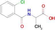 2-[(2-chlorophenyl)formamido]propanoic acid