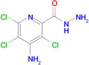 4-Amino-3,5,6-trichloropyridine-2-carbohydrazide