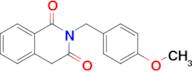2-[(4-methoxyphenyl)methyl]-1,2,3,4-tetrahydroisoquinoline-1,3-dione