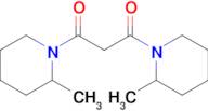 1,3-Bis(2-methylpiperidin-1-yl)propane-1,3-dione