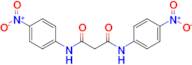 N,N'-Bis(4-nitrophenyl)propanediamide