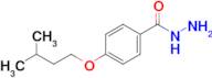 4-(3-Methylbutoxy)benzohydrazide