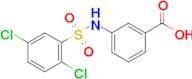 3-(2,5-Dichlorobenzenesulfonamido)benzoic acid