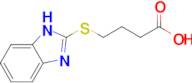 4-(1H-1,3-Benzodiazol-2-ylsulfanyl)butanoic acid