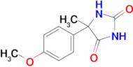 5-(4-Methoxyphenyl)-5-methylimidazolidine-2,4-dione