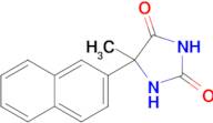 5-Methyl-5-(naphthalen-2-yl)imidazolidine-2,4-dione