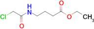 Ethyl 4-(2-chloroacetamido)butanoate