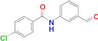 4-Chloro-N-(3-formylphenyl)benzamide