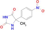 5-Methyl-5-(4-nitrophenyl)imidazolidine-2,4-dione