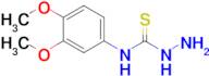 3-Amino-1-(3,4-dimethoxyphenyl)thiourea