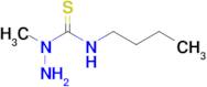 3-Amino-1-butyl-3-methylthiourea