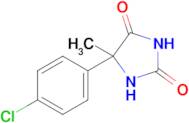 5-(4-Chlorophenyl)-5-methylimidazolidine-2,4-dione