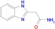 2-(1H-1,3-Benzodiazol-2-yl)acetamide