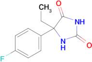 5-Ethyl-5-(4-fluorophenyl)imidazolidine-2,4-dione