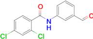 2,4-Dichloro-N-(3-formylphenyl)benzamide