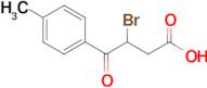 3-Bromo-4-(4-methylphenyl)-4-oxobutanoic acid